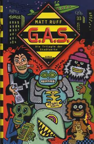 G.A.S. — Matt Ruff