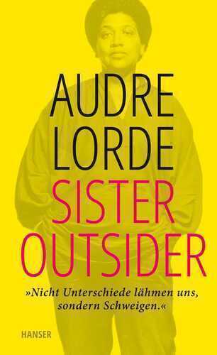 Sister Outsider — Audre Lorde