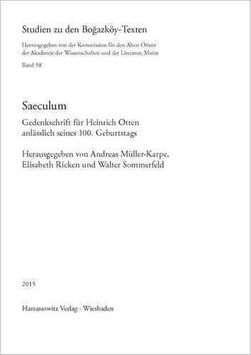 Saeculum — Andreas Müller-Karpe