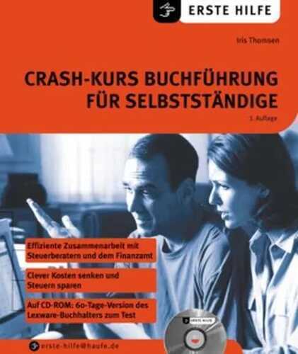 Crashkurs Buchführung für Selbstständige, m. CD-ROM