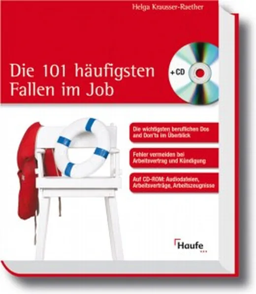 Die 101 häufigsten Fallen im Job - mit CD-ROM
