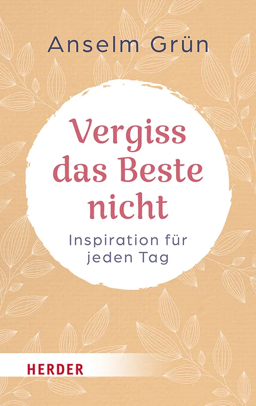 Vergiss das Beste nicht