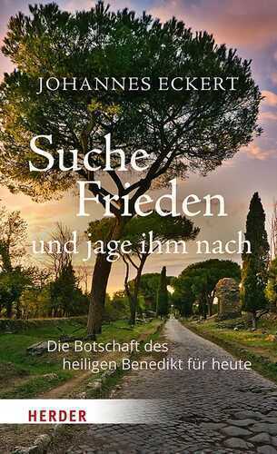 Suche Frieden und jage ihm nach