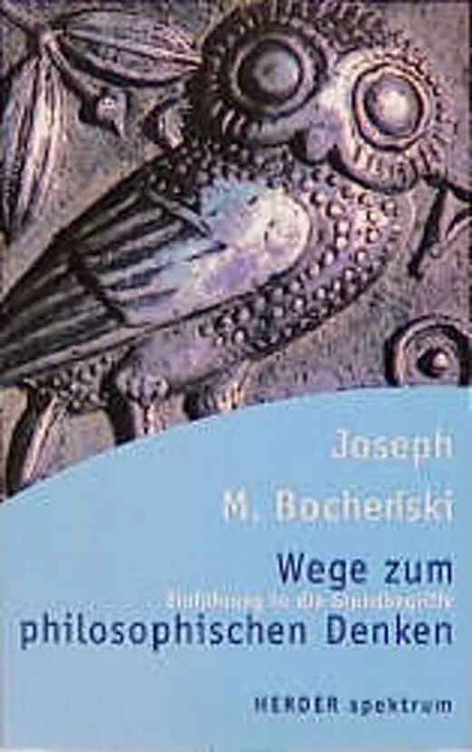 Wege zum philosophischen Denken