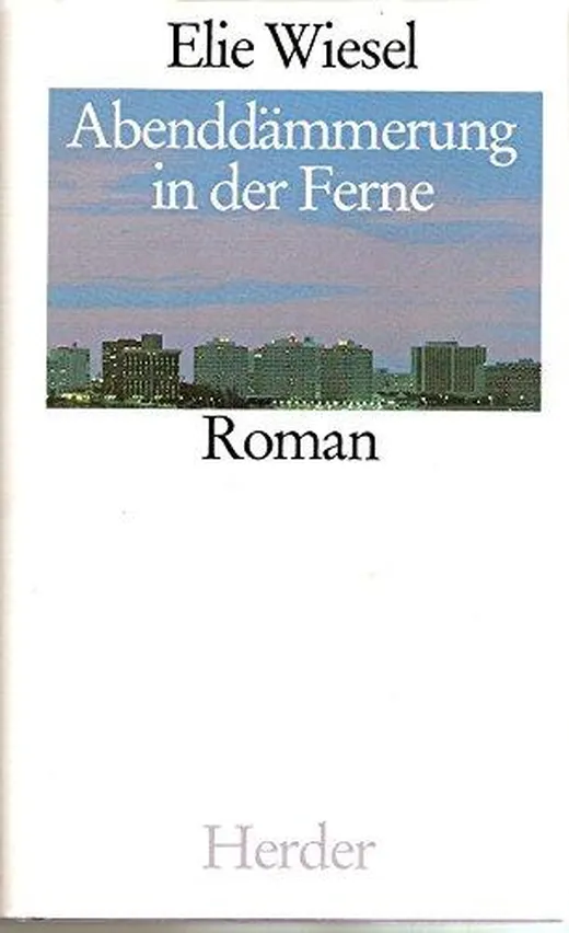 Abenddämmerung in der Ferne