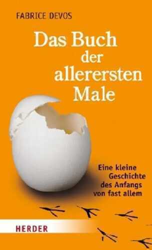 Das Buch der allerersten Male