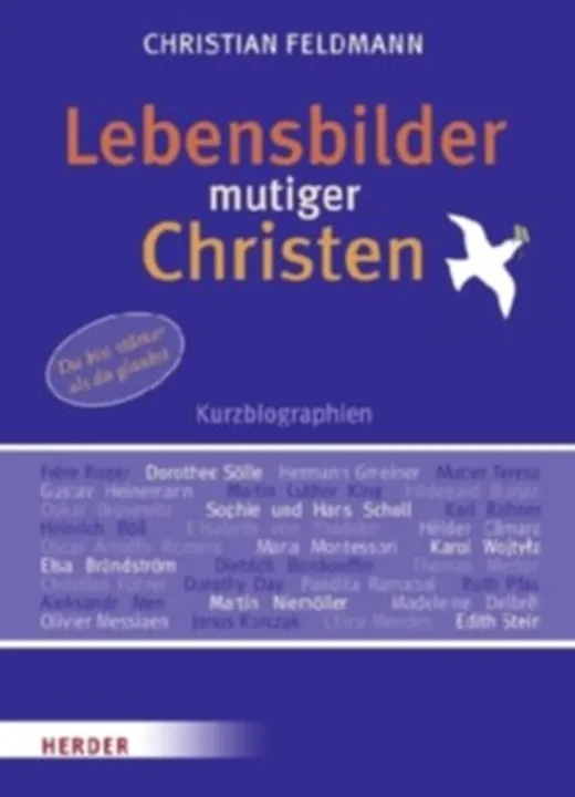 Lebensbilder mutiger Christen
