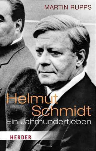 Helmut Schmidt — Martin Rupps