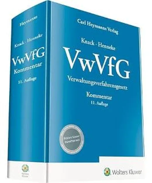 Verwaltungsverfahrensgesetz - VwVfG: Kommentar