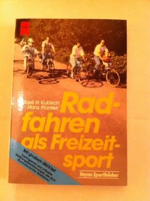 Radfahren als Freizeitsport