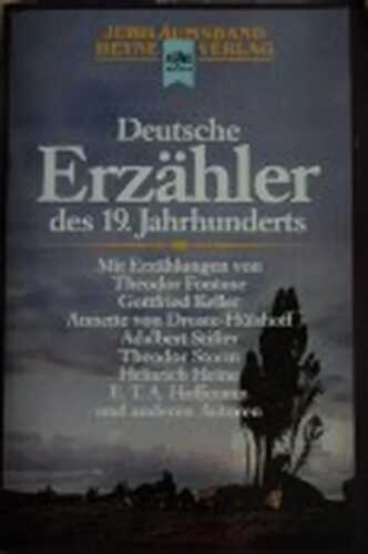 Deutsche Erzähler des 19. Jahrhunderts