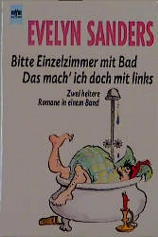 Bitte Einzelzimmer mit Bad. Das mach' ich doch mit links