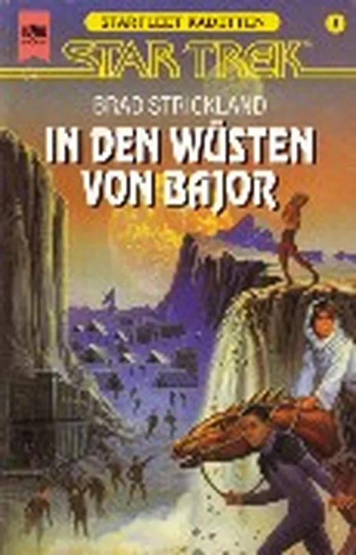 In den Wüsten von Bajor. Star Trek