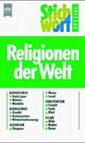 Stichwort spezial, Religionen der Welt