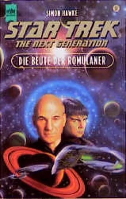 Die Beute der Romulaner. STAR TREK.