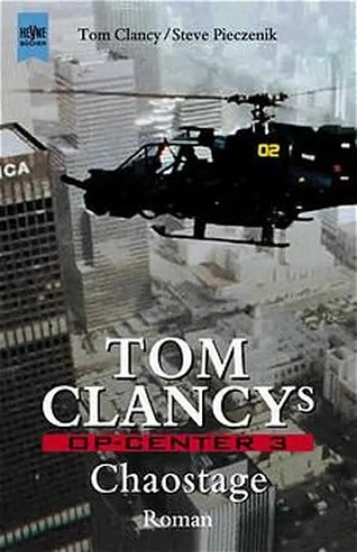 Tom Clancy's OP-Center, Chaostage