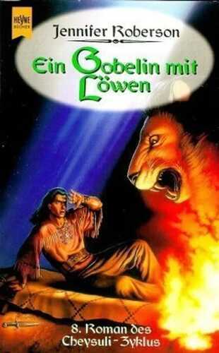 Ein Gobelin mit Löwen