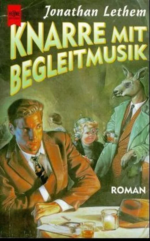 Knarre mit Begleitmusik