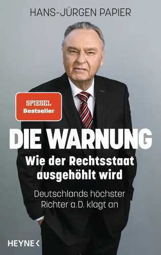 Die Warnung — Hans-Jürgen Papier
