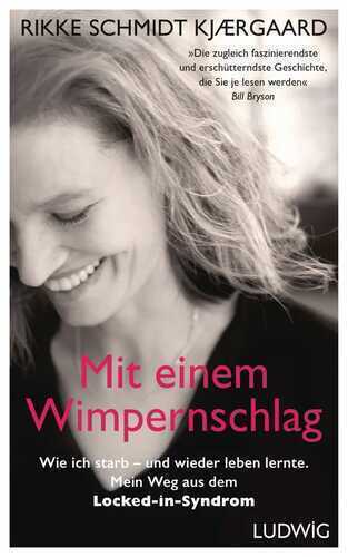 Mit einem Wimpernschlag — Rikke Schmidt Kjaergaard