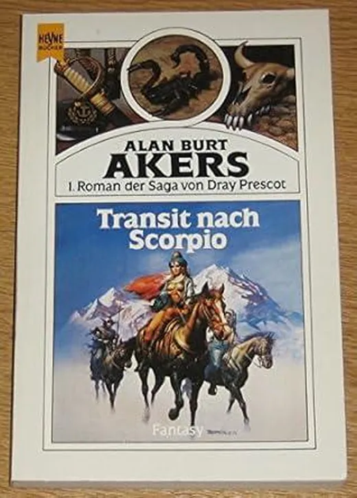Transit nach Scorpio