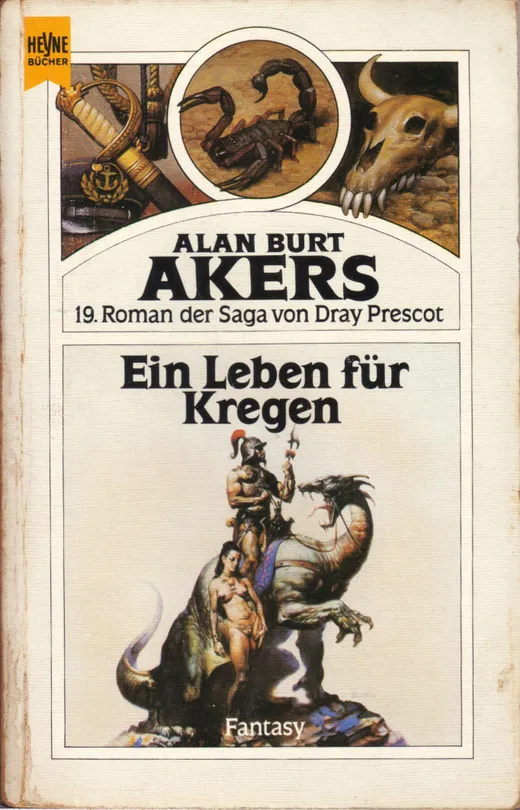 Ein Leben für Kregen