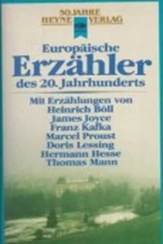 Europäische Erzähler des 20. Jahrhunderts