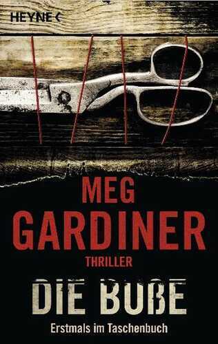 Die Buße — Meg Gardiner,