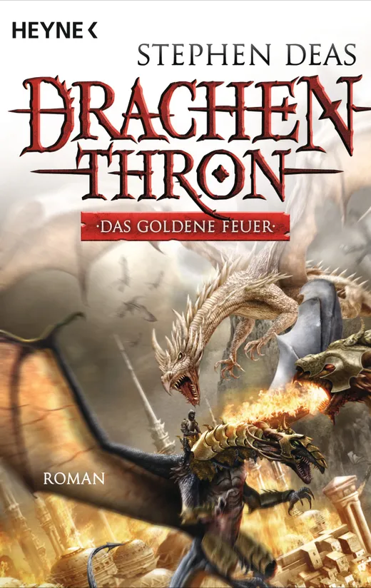 Drachenthron - Das goldene Feuer