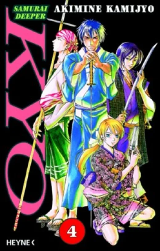 Samurai Deeper Kyo. Bd.4
