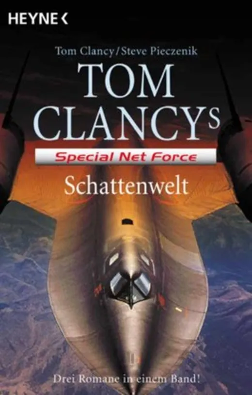 Tom Clancy’s Special Net Force 11-13 – Schattenwelt
