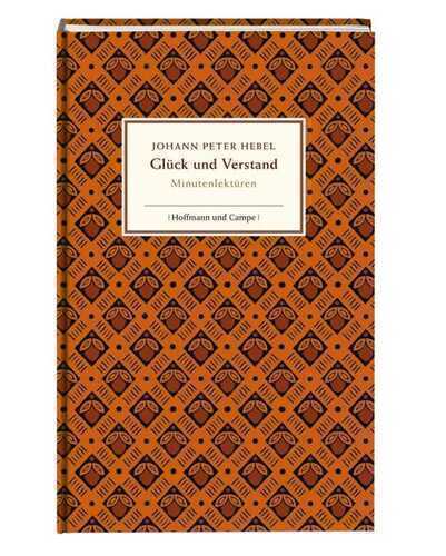 Johann Peter Hebel - Glück und Verstand