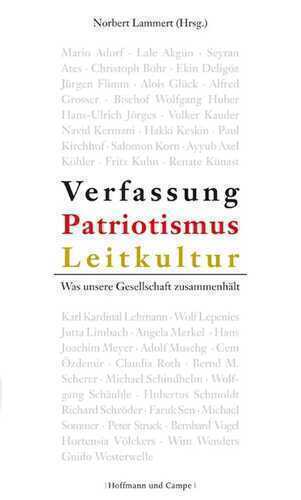 Verfassung, Patriotismus, Leitkultur