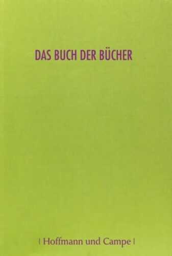 Das Buch der Bücher