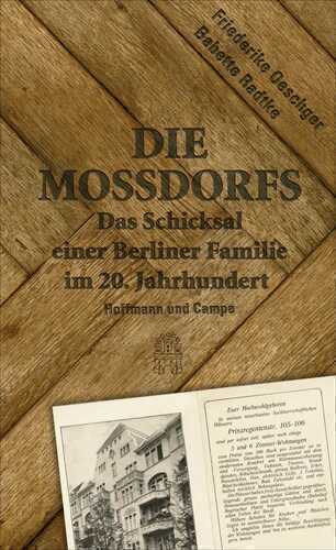 Die Mossdorfs — Friederike Oeschger