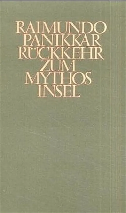 Rückkehr zum Mythos