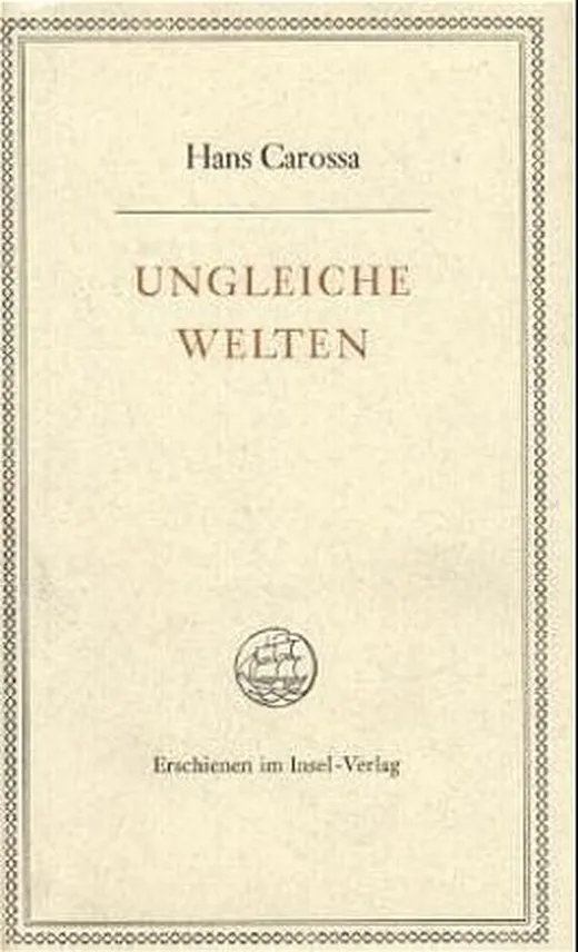 Ungleiche Welten