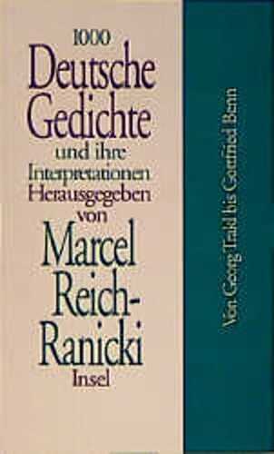 Von Georg Trakl bis Gottfried Benn
