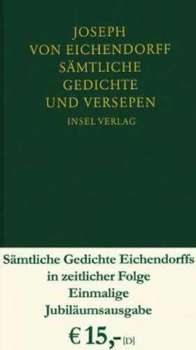 Sämtliche Gedichte und Versepen