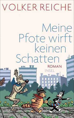 Meine Pfote wirft keinen Schatten