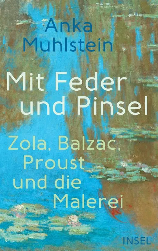 Mit Feder und Pinsel