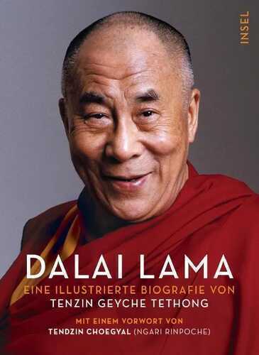 Dalai Lama — Tenzin Geyche Tethong