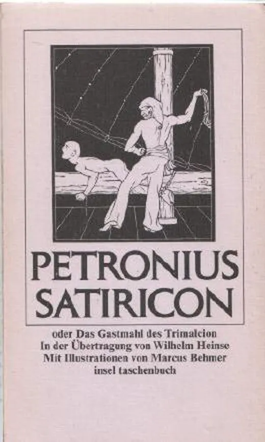 Satiricon oder Das Gastmahl des Trimalcion