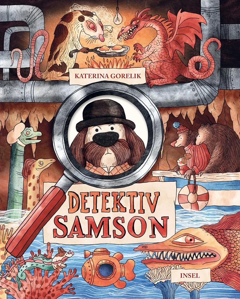 Detektiv Samson — Katerina Gorelik