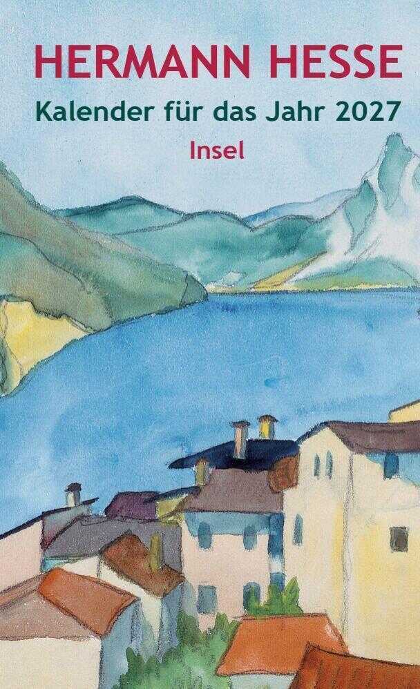 Insel-Kalender für das Jahr 2027