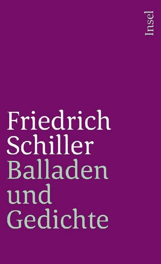 Gedichte und Balladen