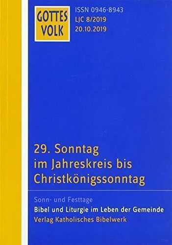 Gottes Volk LJ C8/2019