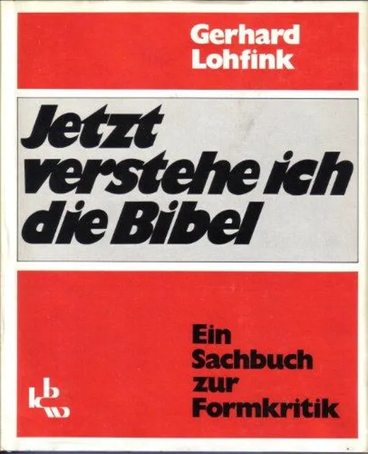 Jetzt verstehe ich die Bibel
