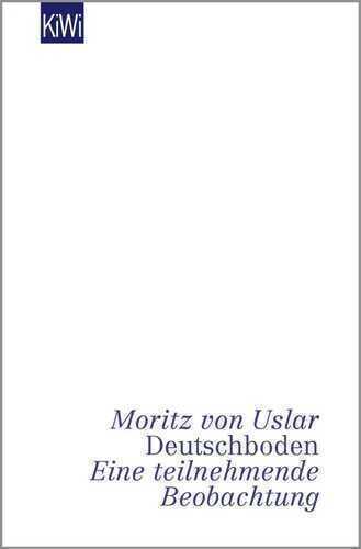 Deutschboden — Moritz von Uslar