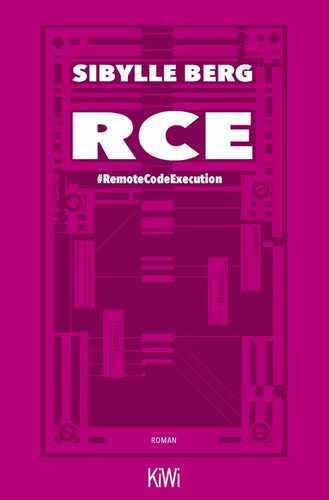 RCE — Sibylle Berg
